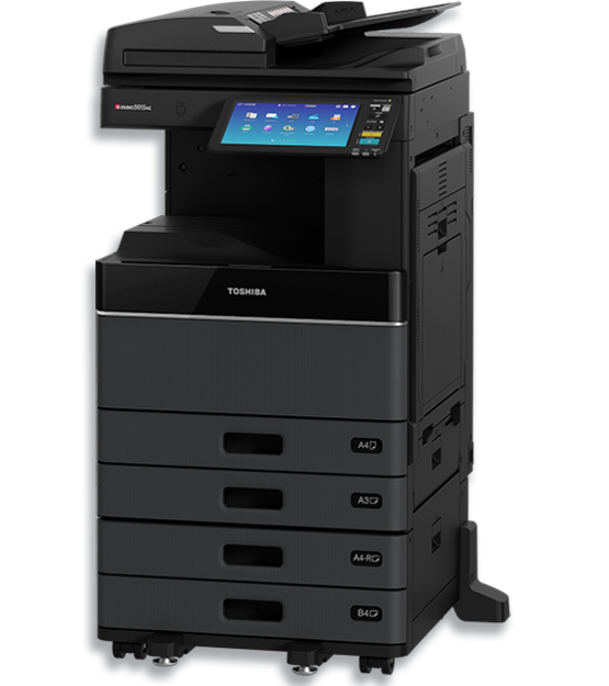 Multifunzione a colori Toshiba eSTUDIO3015AC A3 per uffici e aziende nel Sud Sardegna