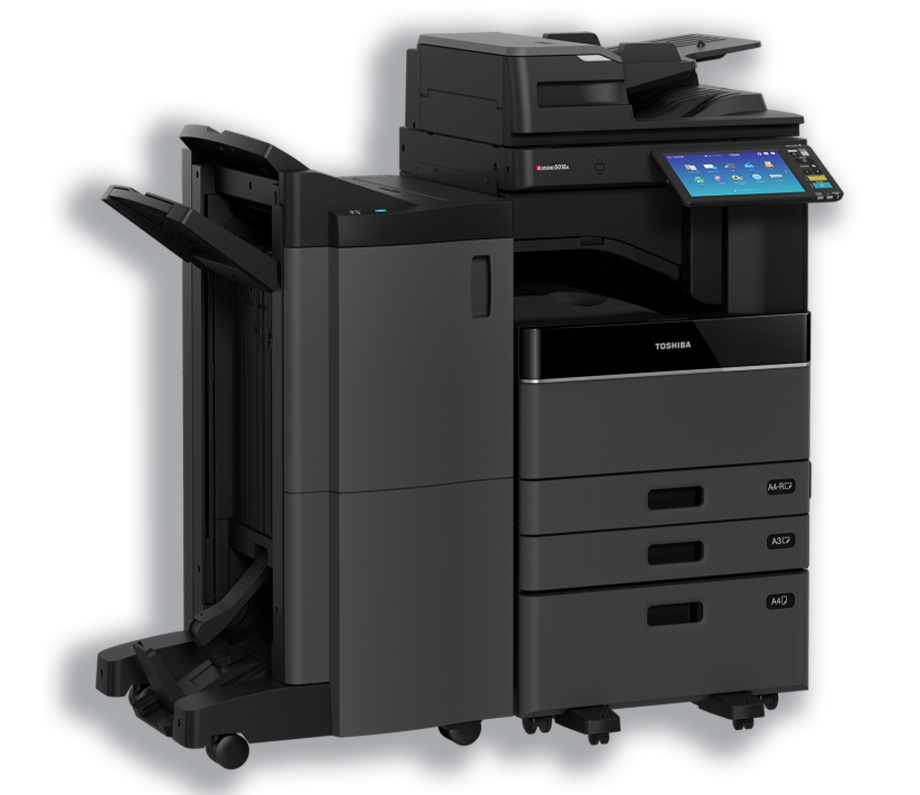 Multifunzione Toshiba e-STUDIO3518A per noleggio stampanti per uffici e aziende a Cagliari