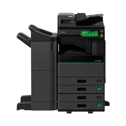 Stampante multifunzione Toshiba eSTUDIO5008LP con finisher per uffici