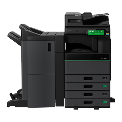 Multifunzione Toshiba eSTUDIO5008LP per gestione stampa aziendale nel Sud Sardegna