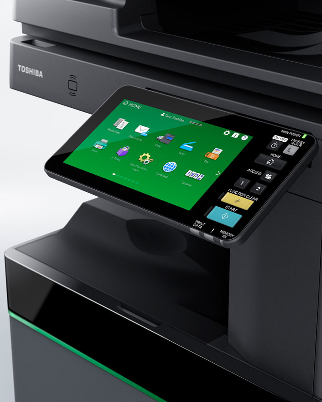 Touchscreen Toshiba e-STUDIO3508LP